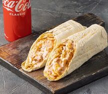 Шаурма Классика и Coca-Cola