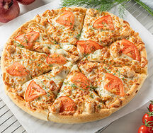 Двухслойная 38 см традиционное тесто