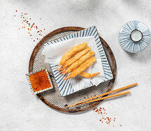 Креветки люкс