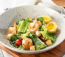 Цезарь с креветками New