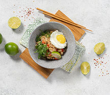 Рис с курицей