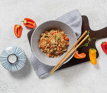 Рис с овощами