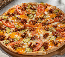 Чизбургер 31 см традиционное тесто