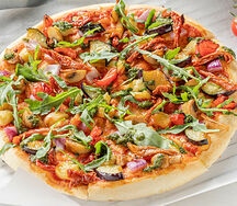 Веган Овощи гриль 31 см тонкое тесто