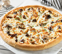 Грибное ассорти 38 см тонкое тесто