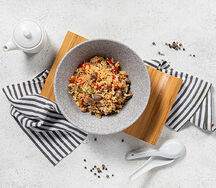 Рис с говядиной