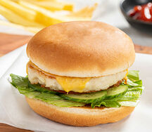 Бургер с курочкой