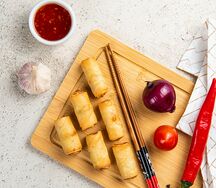 Спринг-ролл с овощами