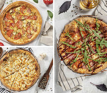 Комбо 3 Любимые пиццы традиционное