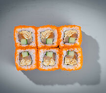 Калифорния с копченым лососем