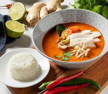 Том Ям с курицей