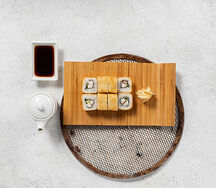 Унаги темпура