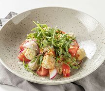 Салат Тайский с баклажаном