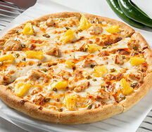 Тропиканка 38 см тонкое тесто