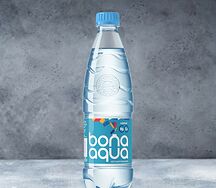 Вода Бон Аква без газа 0,5 л