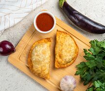 Чебуреки с курицей 2шт