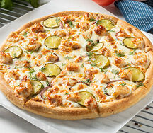 Шашлычная 38 см традиционное тесто