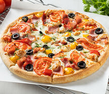 Неаполитана 38 см традиционное тесто