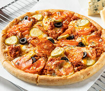 Мегаполис 38 см традиционное тесто