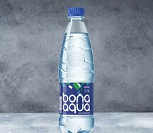 Вода Бон Аква с газом 0,5 л