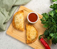 Чебуреки с мясом 2шт