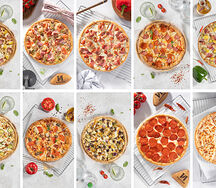 Комбо 10 Любимых пицц