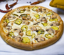 Столичная 26 см традиционное тесто