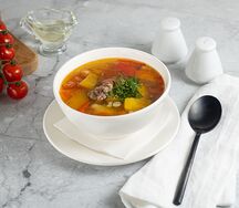 Шурпа с говядиной