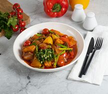 Жаркое куриное