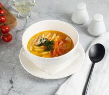 Суп куриный