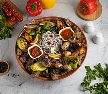 Шашлык ассорти