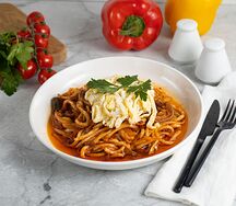 Лагман жареный