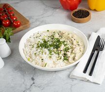 Куриное филе в сливочном соусе