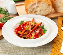 Овощной вок по-азиатски