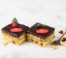 Лесная поляна пирожные-дуэт