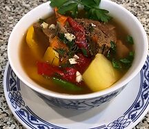 Шурпа с говядиной