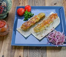 Люля-кебаб из курицы
