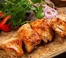 Шашлык из курицы