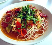 Лагман по-уйгурски