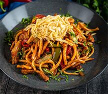 Лагман жареный