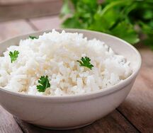 Рис отварной