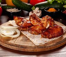 Куриные крылышки