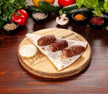 Люля-кебаб из баранины