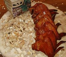 Крылья копченые