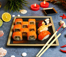 Сет Salmon Set