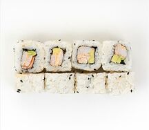 Спайси с креветкой и авокадо