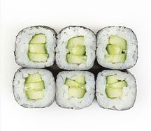 Ролл с огурцом