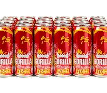 Горилла красный личи энергетик