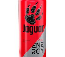 Ягуар красный энергетик