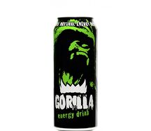 Горилла зеленый энергетик